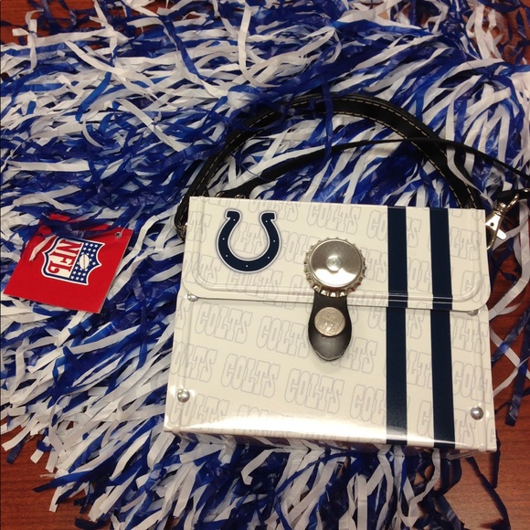 NFL Indianapolis Colts Metal Purse by LITTLEARTH - Picture 1 of 5